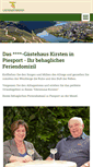 Mobile Screenshot of gaestehaus-kirsten.de